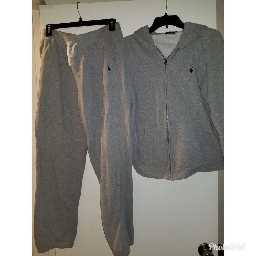 Big Kids Polo warmup set.